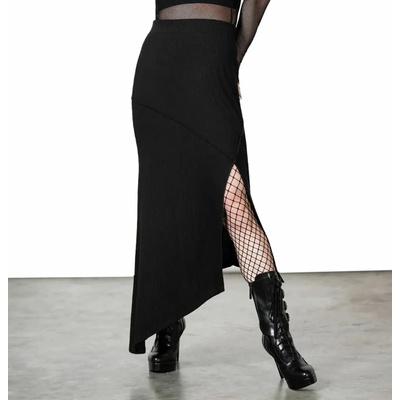 KILLSTAR дамска пола KILLSTAR - Ilayda миди - Черен - KSRA007471