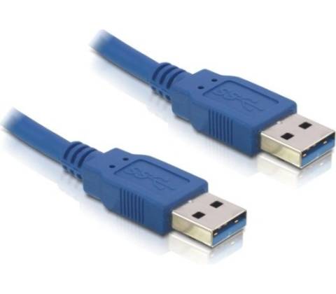 Delock 82534 USB 3.0 A samec/ A samec, 1m