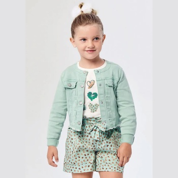 Image 1 of MAYORAL Памучно яке в зелено за момиче Майорал