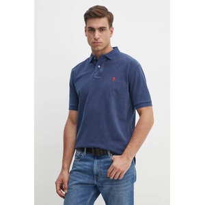 Ralph Lauren Памучна тениска с яка (710850860)