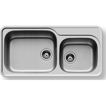 Image 1 of Pyramis Мивка Pyramis SPACE PLUS (96x48) 2B