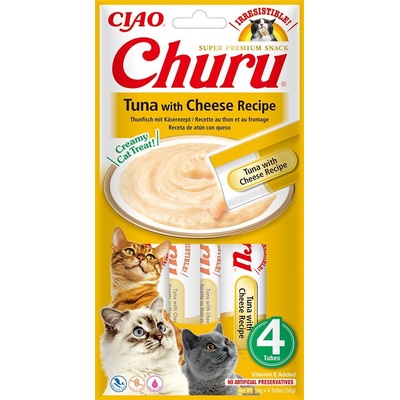 Churu Cat Tuna with Cheese 4 x 14 g