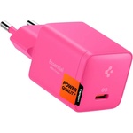 Spigen ee301eu-gan essential мрежово зарядно устройство с 1 порт, 30 w, розово (ach10449)