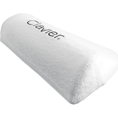 Clavier Podložka pod ruku froté biela