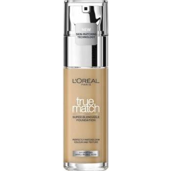 L'Oréal Paris True Match Super Blendable Foundation SPF17 Make-up N6 Honey 30 ml