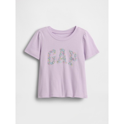 Бебешка тениска с лого Mix & Match GAP GAP | Lilav | Момичешки | 12-18 месеца