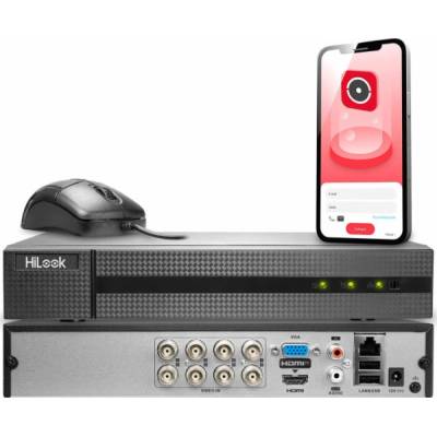 Hikvision HiLook DVR-8CH-5MP