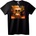 NOONEBRAND Тениска Kataklysm Спокойствие в огнен череп - 2XL, Black
