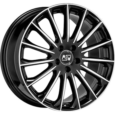MSW 30 9,5x20 5x112 ET22 gloss black polished