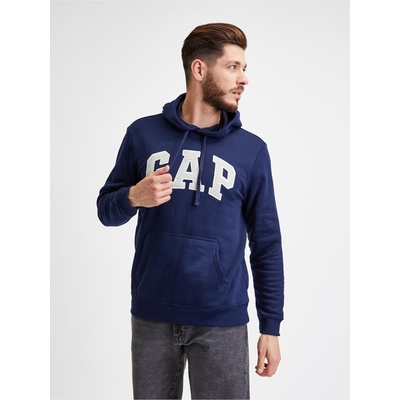 GAP Суитшърт с лого Gap и качулка GAP GAP | Sin | МЪЖЕ | XS