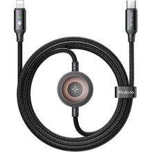 Mcdodo CA-5680 2-in-1 USB-C to Lightning + Apple Watch charger, 36W, 1.5m