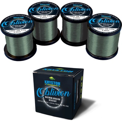 Kryston Oblivion Super Grade Cop camo 1000 m 0,28 mm 8 lbs