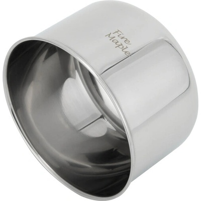 Fire Maple Неръждаем защитен капак за касета (Dome_Gas_CC.silver)