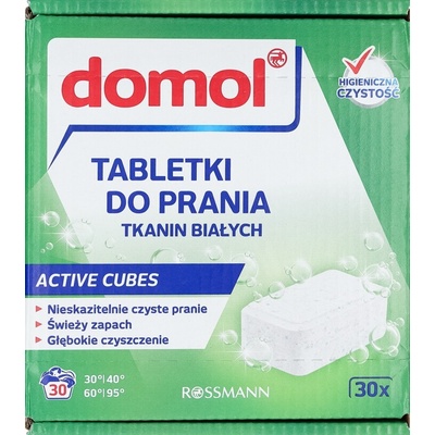 Domol tablety na praní bílého prádla 30 PD
