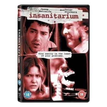 Insanitarium DVD