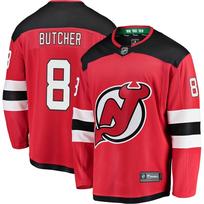 Fanatics Dres New Jersey Devils #8 Will Butcher Breakaway Alternate Jersey