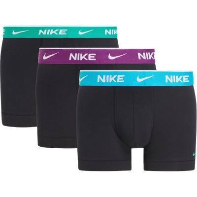 Nike Боксерки Nike Cotton Trunk Boxershort 3er Pack ke1008-ewq Размер S