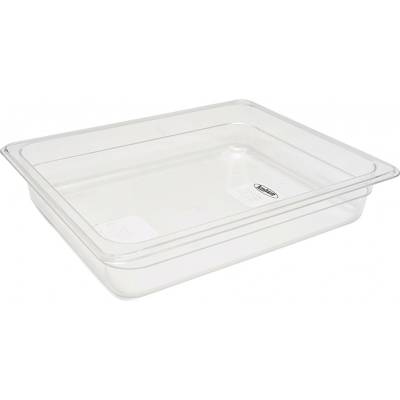 Maxima Gastronádoba 1/2 GN - 6,5 cm hlboká - 32,5 x 26,5 cm - polykarbonát