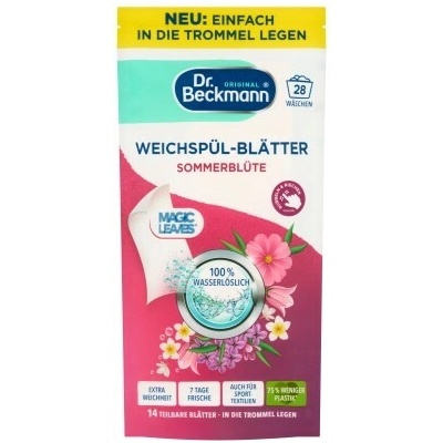 Dr. Beckmann Magic Leaves Summer Blossom aviváž 28 PD