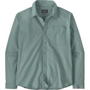 Patagonia Мъжка риза с копчета Patagonia Nomader Shirt - Blue Sage (033-2440-0512)