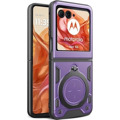 Techsuit CamGuard Pro Motorola Razr 50 fialový – Zboží Živě