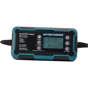 Bormann Автоматично зарядно устройство за акумулатор Bormann Pro BBC4020, 12/24 V, 7 A (037231) (037231)