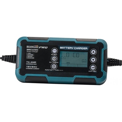 Bormann Автоматично зарядно устройство за акумулатор Bormann Pro BBC4020, 12/24 V, 7 A (037231) (037231)