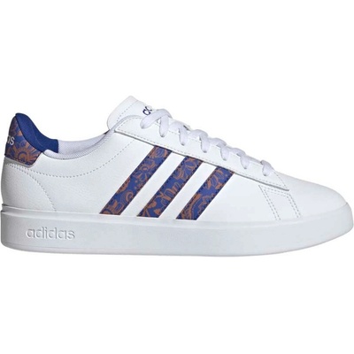 adidas grand court biela modrá