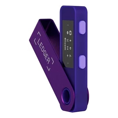 Ledger Nano S Plus Amethyst Purple Crypto Hardware Wallet (LEDGERSPLUSAP)