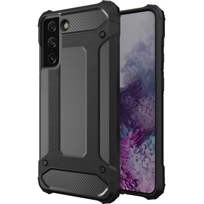HQWear Кейс HQWear Hybrid Armor за Samsung Galaxy S23 Plus, черен (5907769352331)
