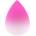 Gabriella Salvete Tools Make-Up Sponge гъбичка за фон дьо тен във формата на капка 03 Pink Gradient
