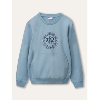 Winkiki Chlapčenská mikina WJB 22110 svetlo modrá