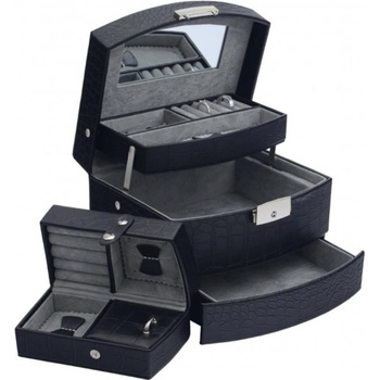 JKBox šperkovnica SP-829/A25 čierna