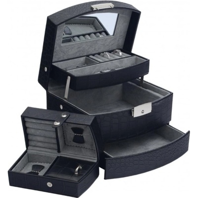 JKBox šperkovnica SP-829/A25 čierna
