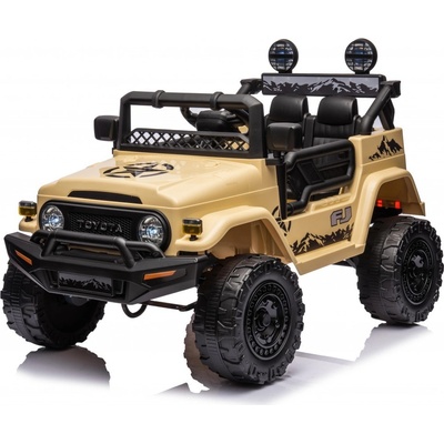 Milly Mally elektrické autíčko Toyota FJ Cruiser Khaki