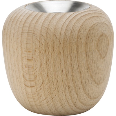 Stelton Свещник Ora от букова дървесина 8 см (104-1)