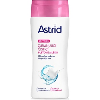 Astrid SoftSkin zjemňující pleťové mléko 200 ml
