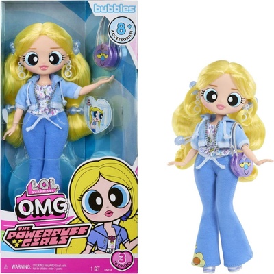 L.O.L. Surprise! OMG Velké ségry jako Raketové holky Bubbles 542926-EUC