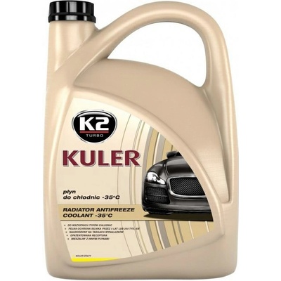 K2 KULER -35°C Žltá 5 l