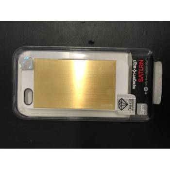 Pouzdro USAMS X-Match TPU Rose iPhone 5S/SE zlaté