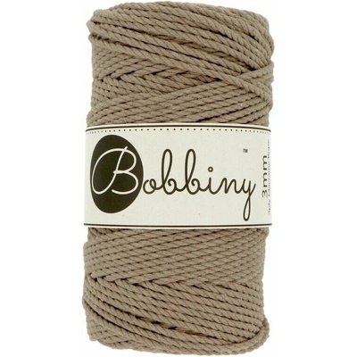 Bobbiny Rope Coffee 3mm