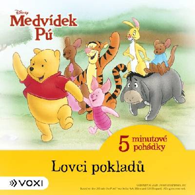 Medvídek Pú - 5minutové pohádky - Lovci pokladů