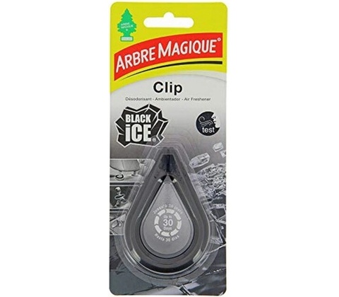 WUNDER-BAUM Clip Black Ice