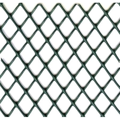 Celoplastové pletivo POLYNET 1250 mm | zelené | oko 17 × 17 mm – Zboží Mobilmania