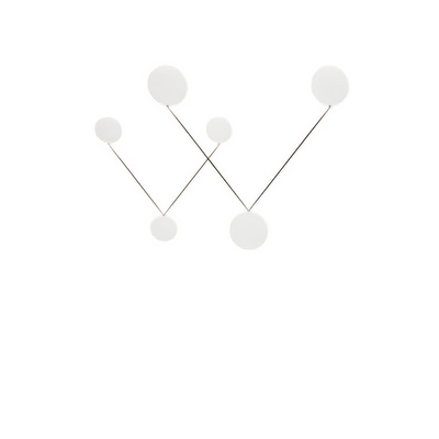 POLARIS Дизайнерски LED полилей Pulse с акрилни сфери (3x24W) | 175, 12€ (342, 50 лв) (437)