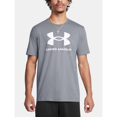 UA Sportstyle Logo Update SS T-shirt Under Armour | Siv | МЪЖЕ | S