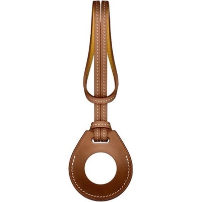 COTEetCI Kožené puzdro pre AirTag hnedé 86005-BR