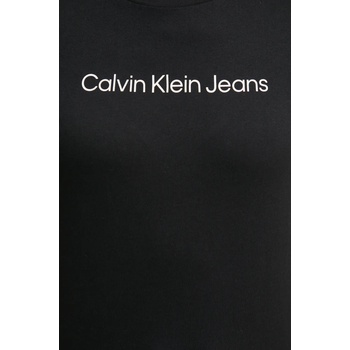 Calvin Klein Jeans Памучна тениска Calvin Klein Jeans (LV047AB805)