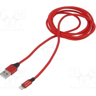 Baseus CALYW-A09 High Speed,USB 2.0, 1,8m, červený