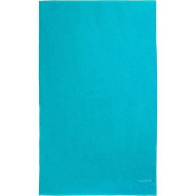 OLAIAN Osuška veľkosť L 145 x 85 cm modrá Martinica TYRKÝSOVÁ